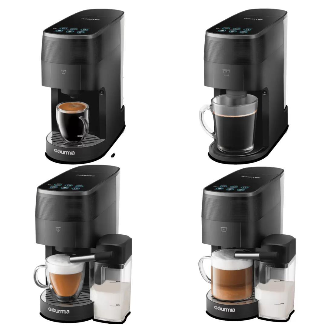 【新品未使用】GOURMIAコーヒーマシーン（4-in-1・マルチカプセル対応）