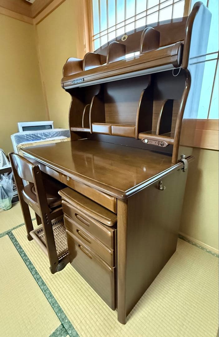 株式会社イトーキ クレビオ 木製机 デスクセット