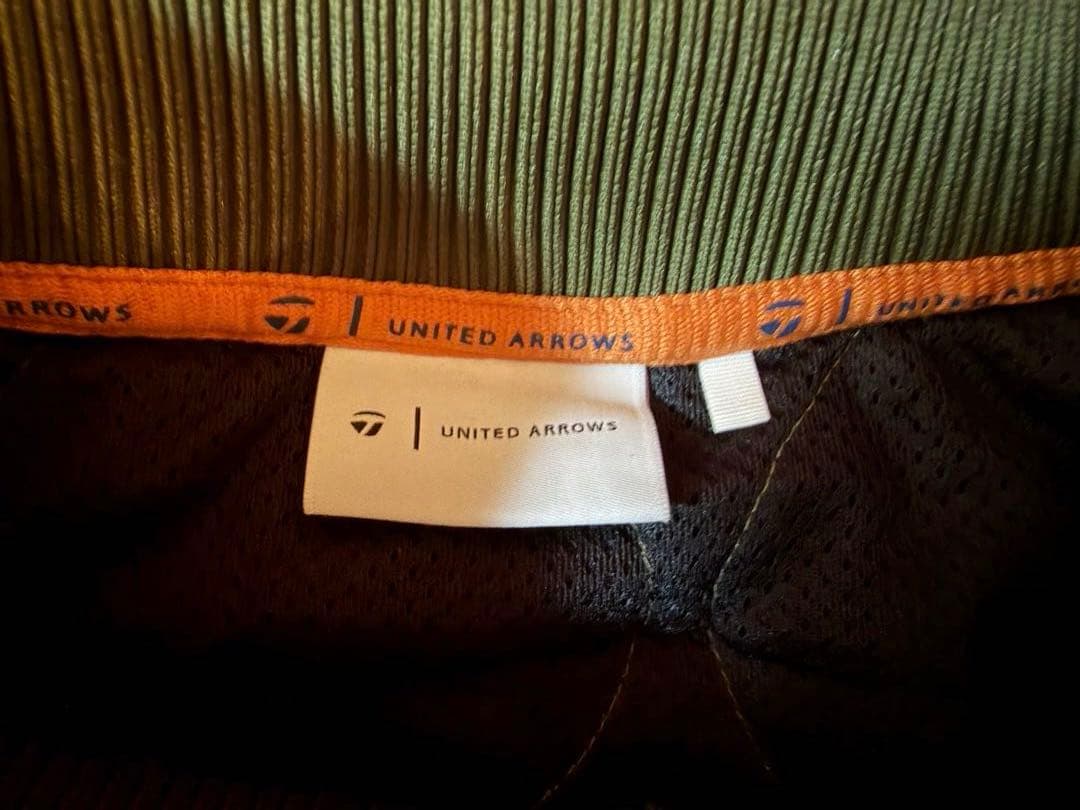 TaylorMade UNITED ARROWS ピステ　プルオーバー　別注