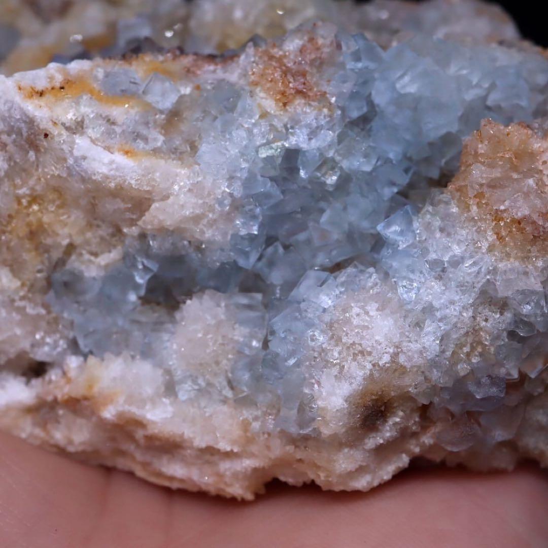 蛍石 ニューメキシコ産 フローライト 406.2g FL466 原石 鉱物天然石