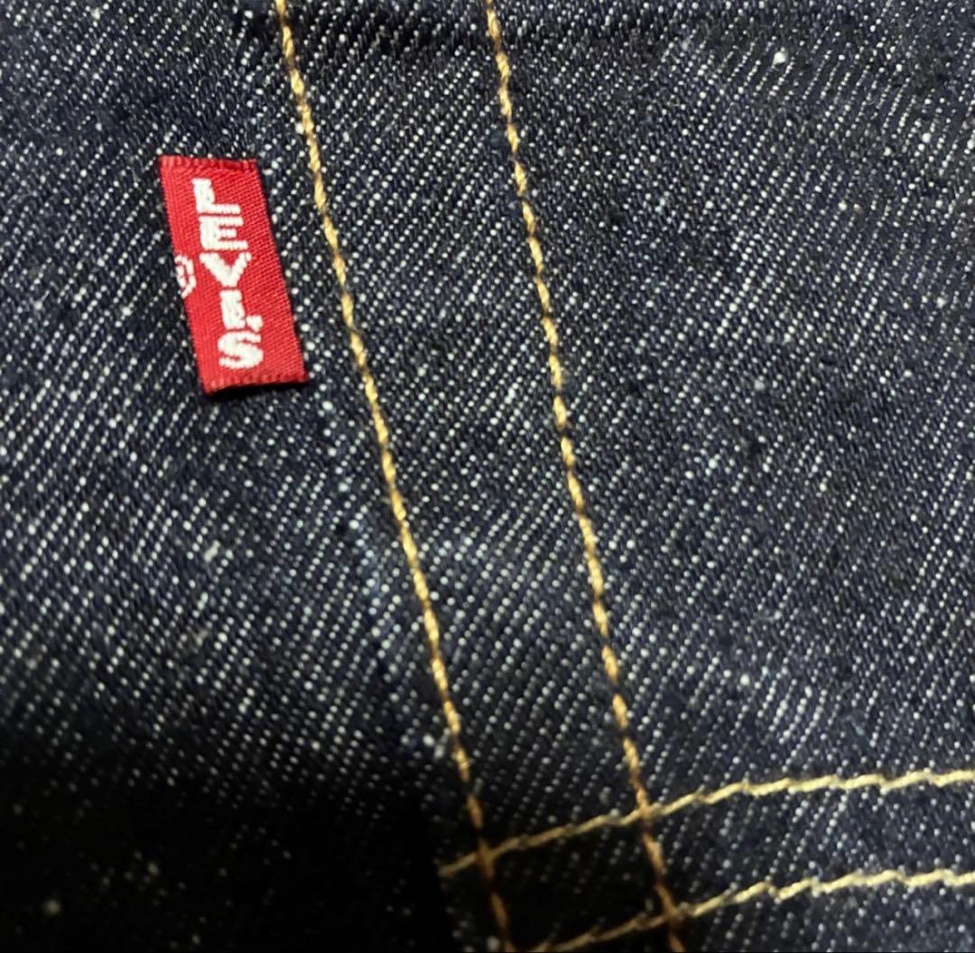 極美品✨LEVI’S 501赤耳 濃紺 bigE W32 革パッチ