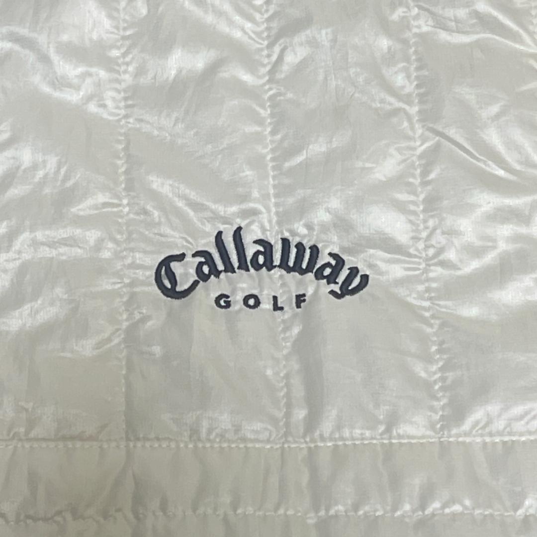 Callaway Golf キルティングジャケット 3L ホワイト　2way