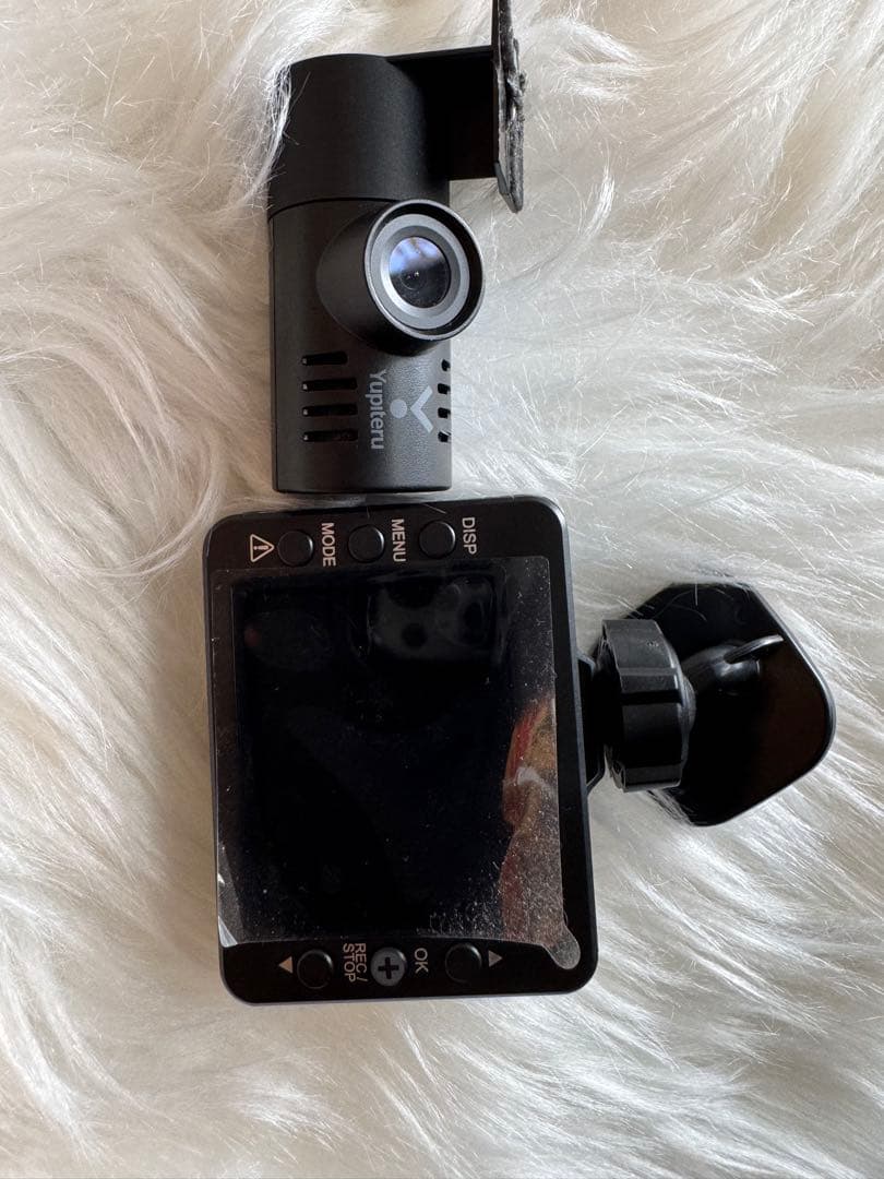 Yupiteru ドライブレコーダー 本体とケーブル2本