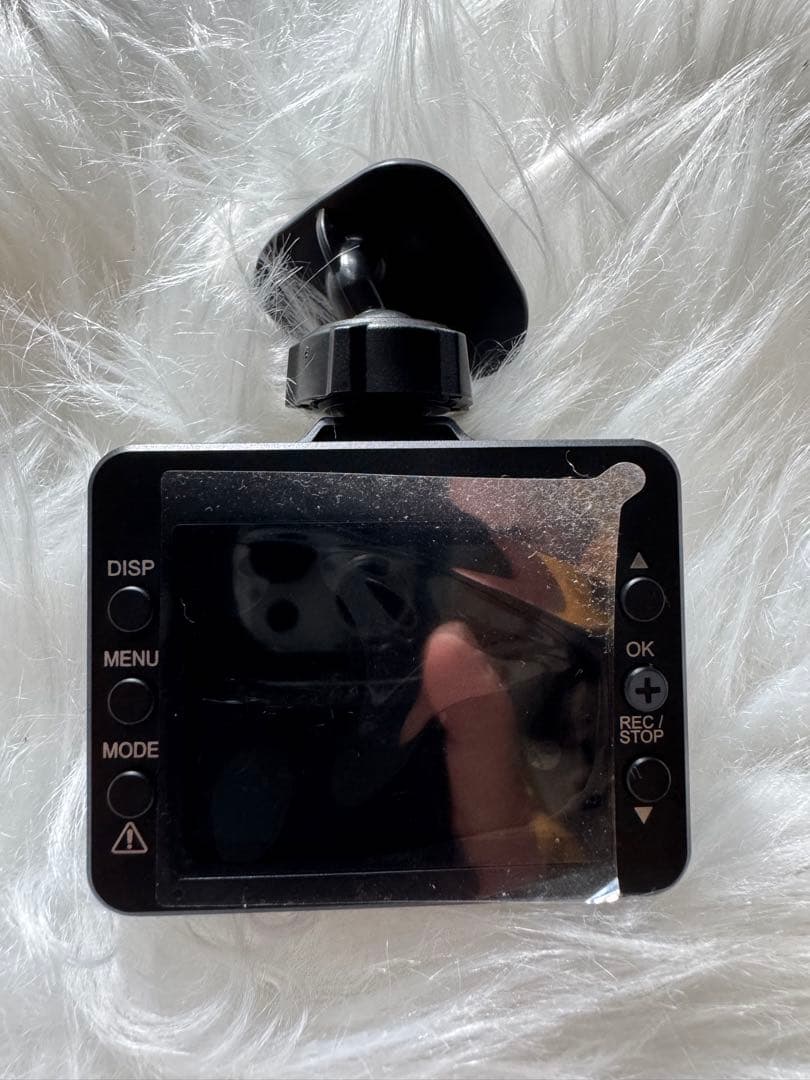 Yupiteru ドライブレコーダー 本体とケーブル2本