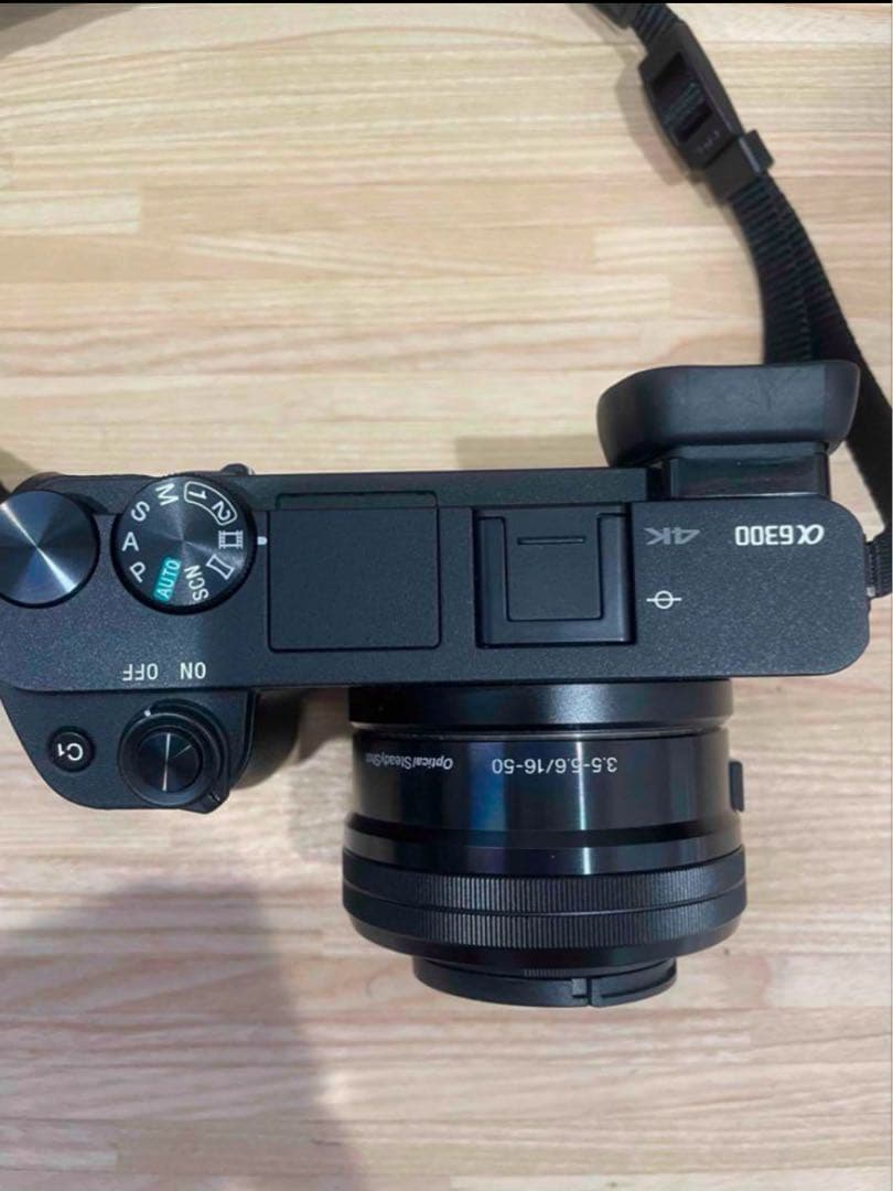 Sony α6300 ミラーレス一眼カメラ セット