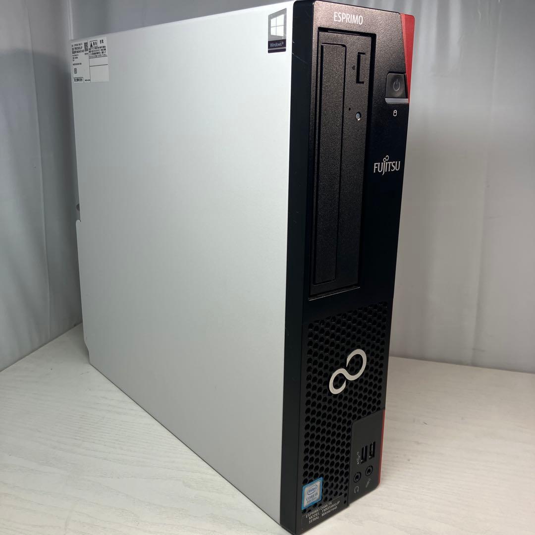 第8世代！Core i5！ESPRIMO D588/TX本体のみジャンク品！