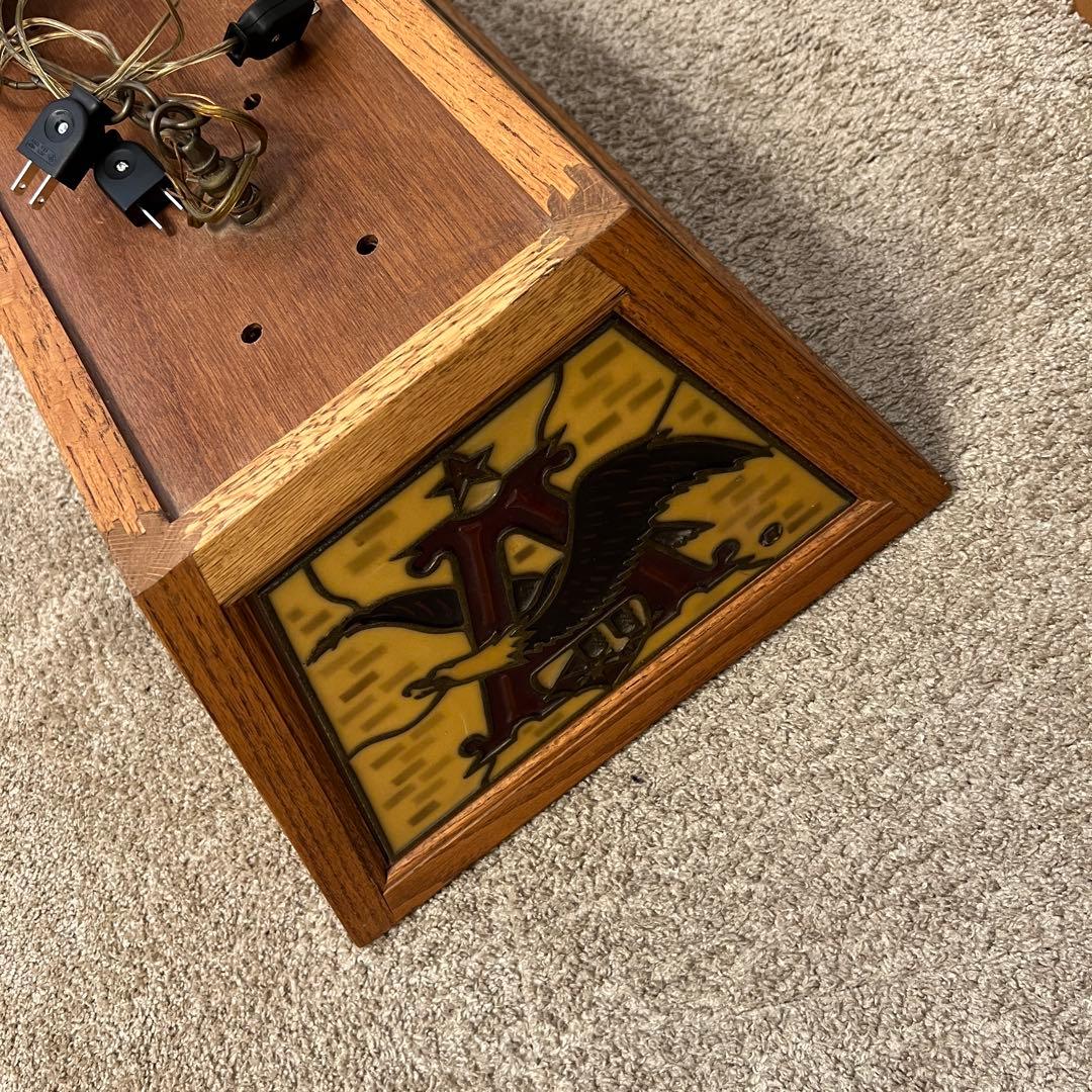 Budweiser プールバーライト ヴィンテージ ✨激レア✨馬車✨状態良好✨