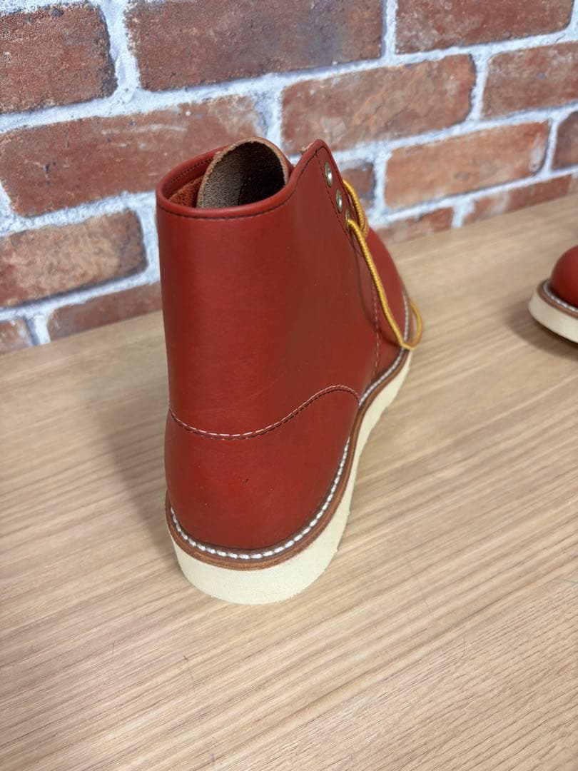 カ*モ様 レッドウイング　アイリッシュセッター　9872 サイズ8 ビームス別注