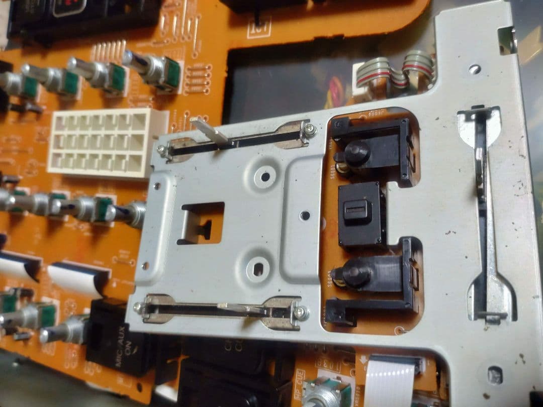 Pioneer DJM-350 動作確認済み　クロスCHフェーダー交換　元箱あり