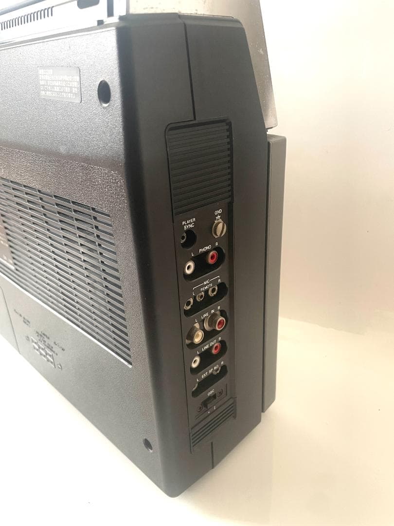 【通電確認済】AIWA TPR-820 アイワ　ラジカセ