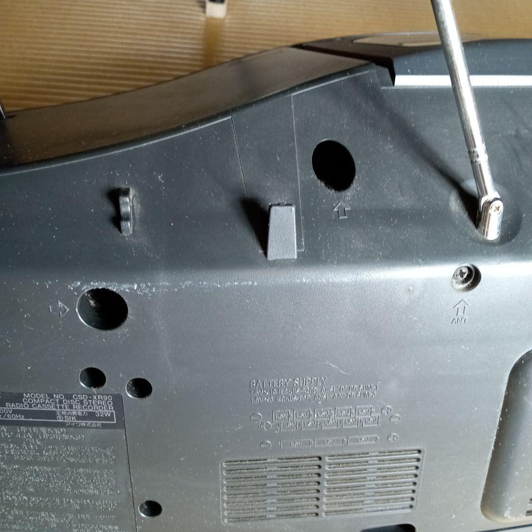 バブルラジカセ　アイワ　CSD XR90 F−322