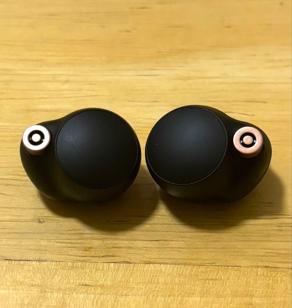 【バッテリー新品】SONY WF-1000XM4 シリコンケース付き