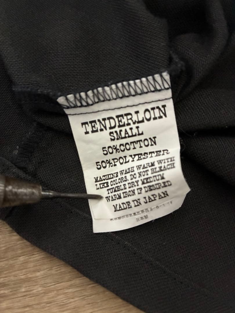 ウェア・シャツ TENDERLOIN T-BOWLS SHT