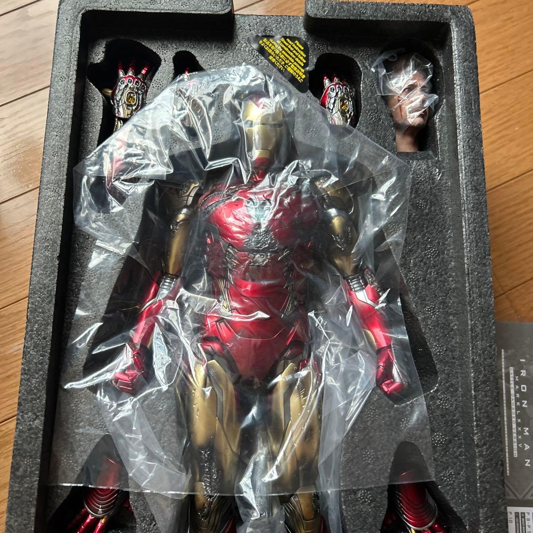 ホットトイズ hottoys アイアンマン マーク85 バトルダメージ