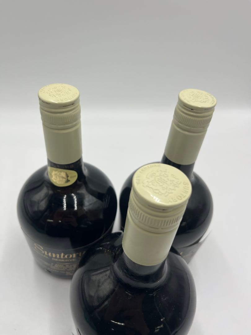 ウイスキー　サントリー　スペシャル　リザーブ　760ml 3本