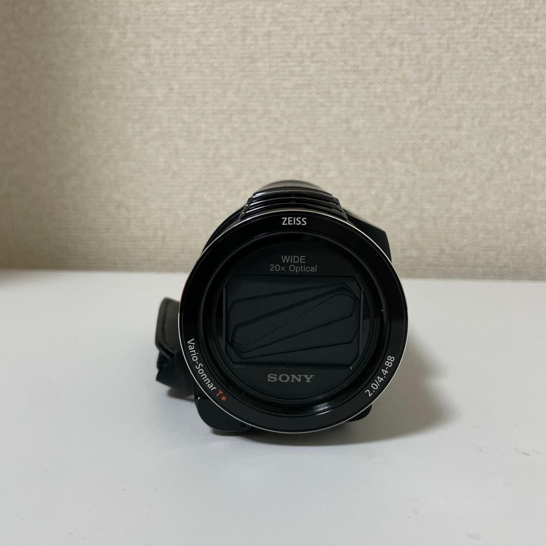 SONY HANDYCAM FDR-AX45 ブラック　4K・Wi-Fi対応