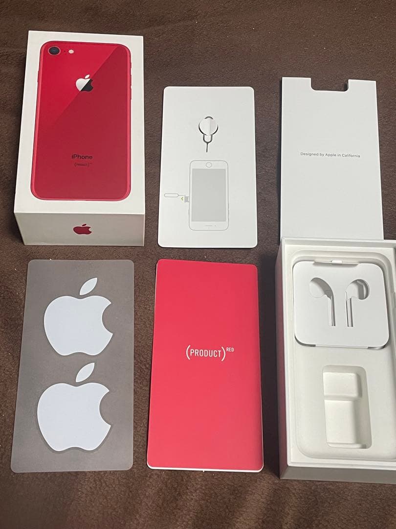 スマートフォン本体 iPhone 8 (PRODUCT)RED Special Edition
