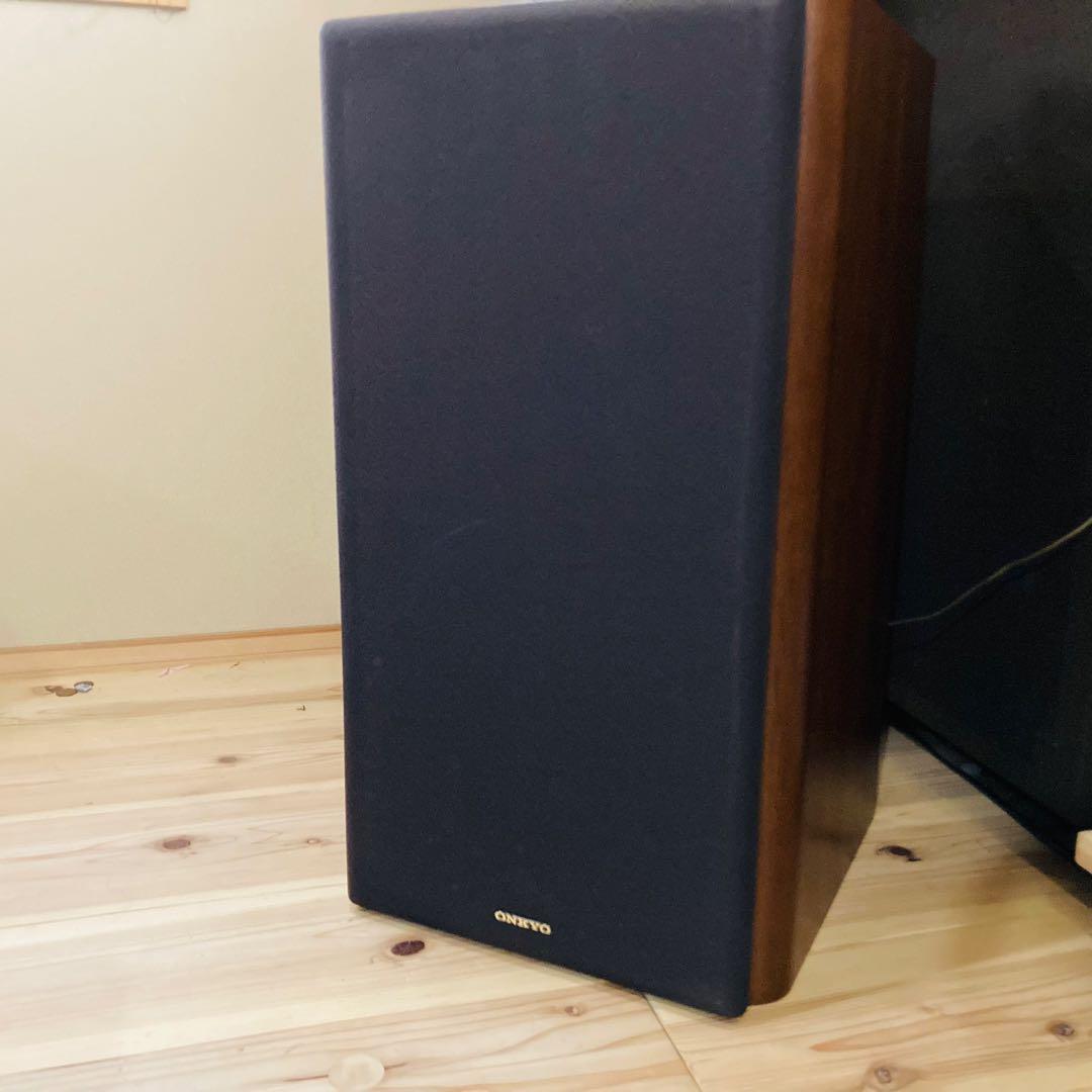 1本目　スピーカー ONKYO D-77MRX オーディオ機器 動作確認済み
