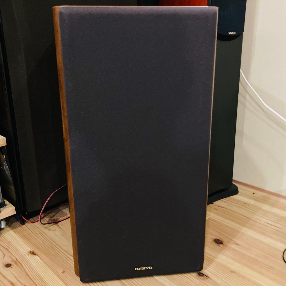 1本目　スピーカー ONKYO D-77MRX オーディオ機器 動作確認済み