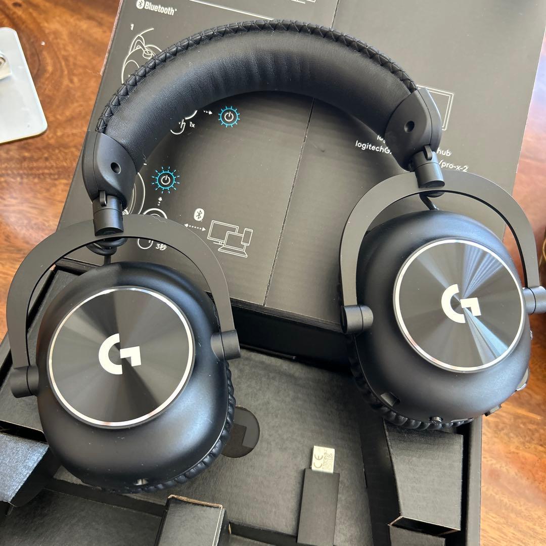 ロジクールG PRO X2 ゲーミングヘッドセット