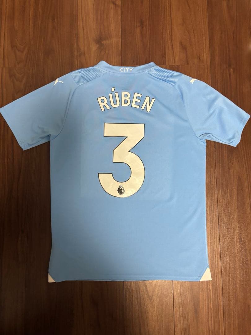 正規品　ルベン・ディアス　23-24ユニフォーム　マンチェスターシティ