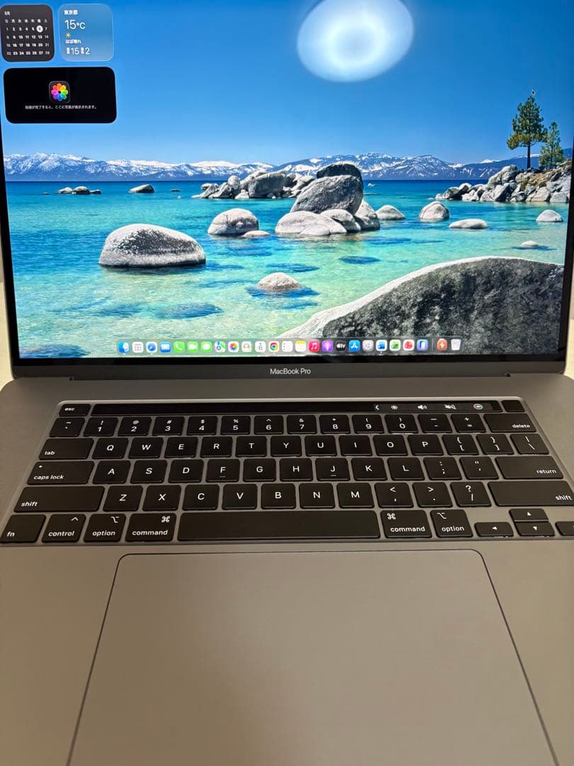 【極美品・バッテリー正常】MacBook Pro 16インチ office付き
