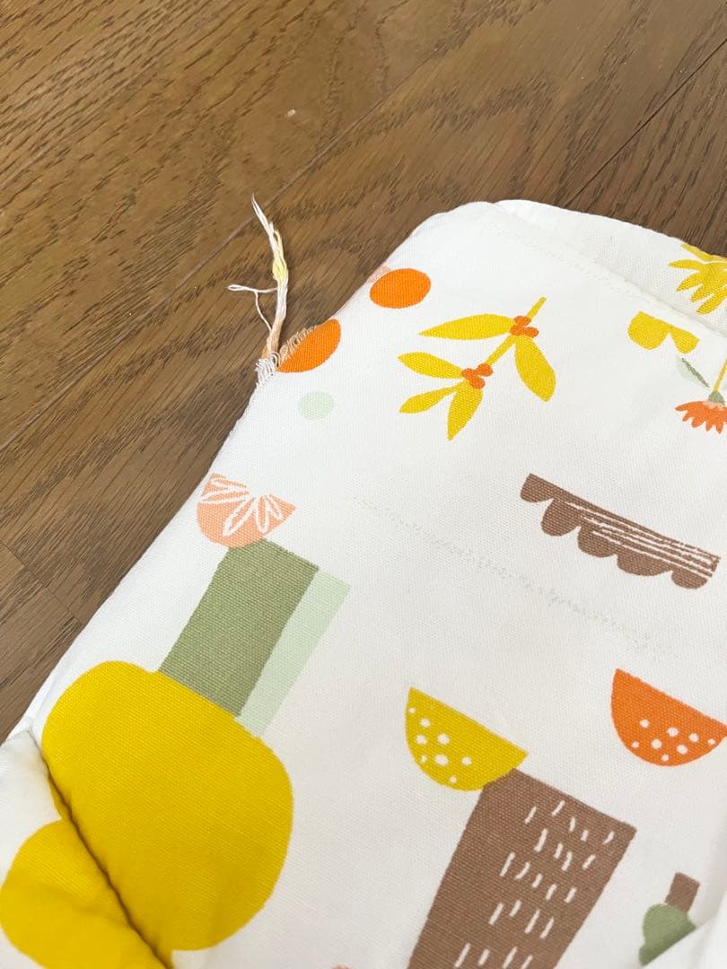 大和屋 すくすくローチェアⅡ 完成品発送 専用シート&セーフティベルトセット