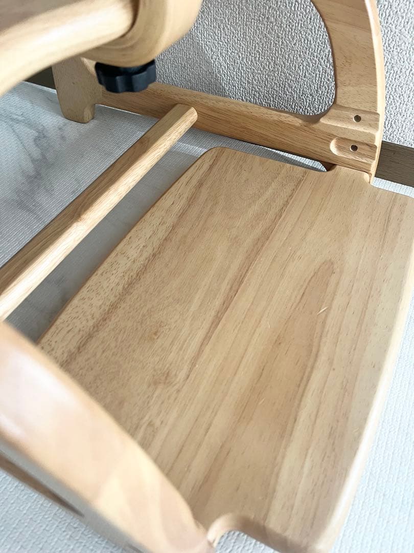 大和屋 すくすくローチェアⅡ 完成品発送 専用シート&セーフティベルトセット