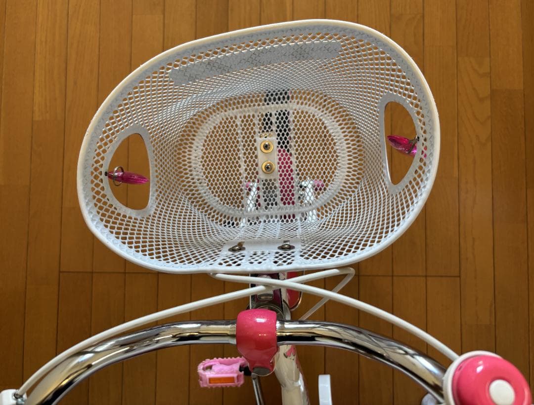 子供用自転車　Hard♡candy 16インチ　補助輪＆ヘルメット付き