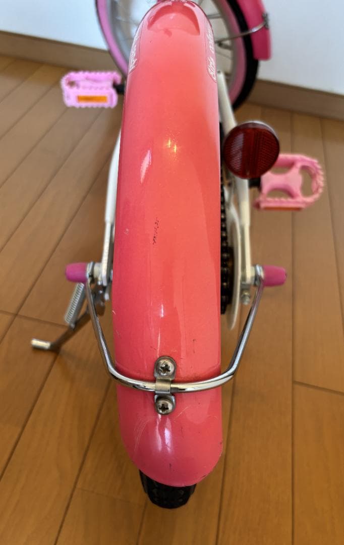 子供用自転車　Hard♡candy 16インチ　補助輪＆ヘルメット付き