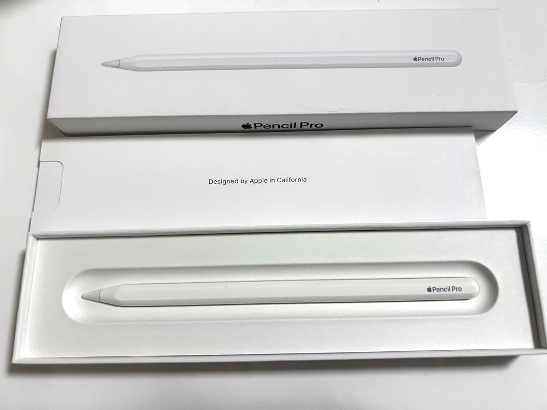 Apple pencil pro ほぼ新品