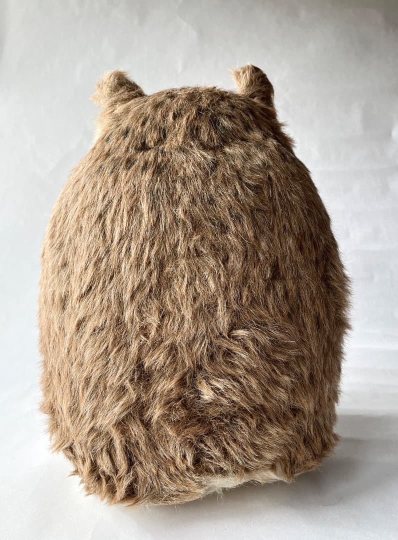 【希少】大型 | やまね工房 ミミズク ぬいぐるみ｜民芸工芸