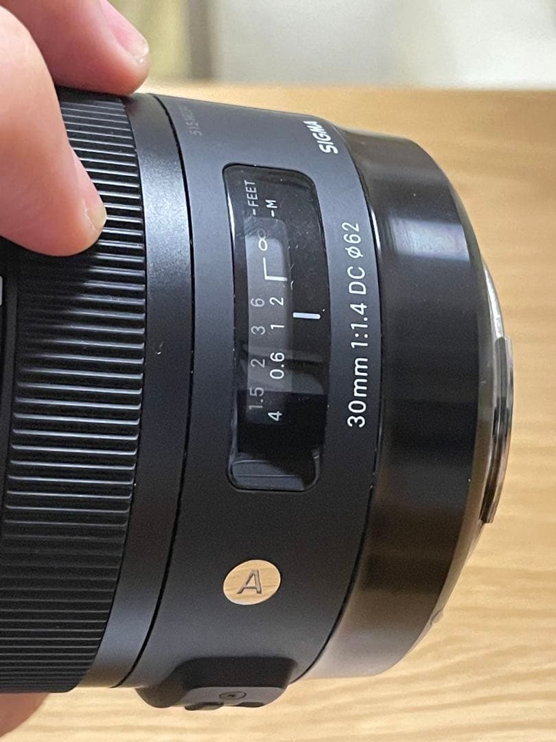 SIGMA 30mm F1.4 DC HSM 単焦点レンズ(Canon EF)