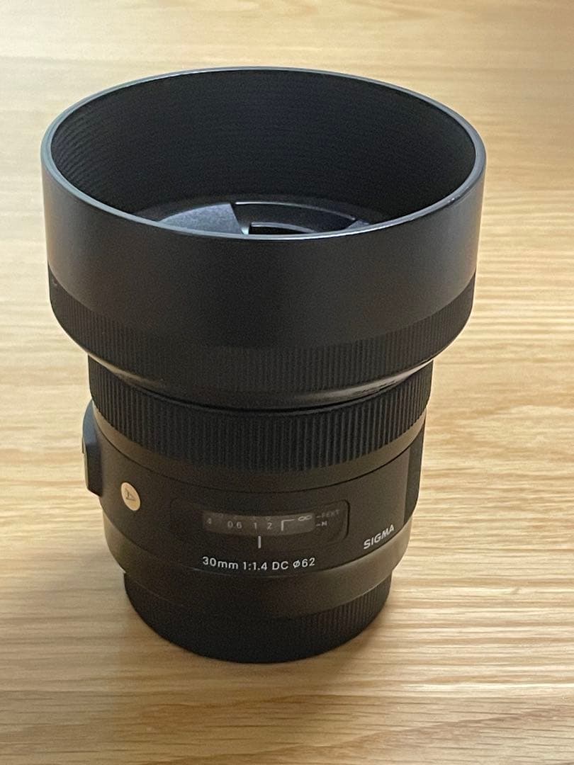 SIGMA 30mm F1.4 DC HSM 単焦点レンズ(Canon EF)