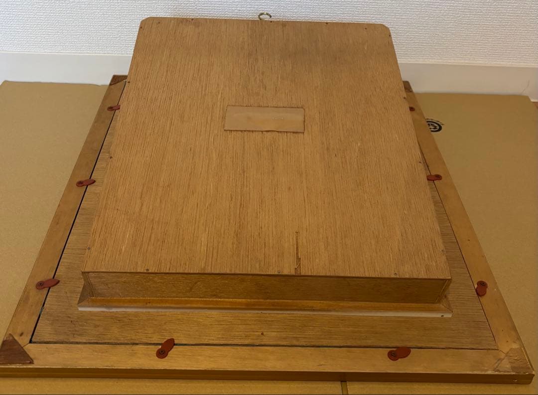 #額装標本 ニシキエビ 錦海老　伊勢海老　えび　剥製