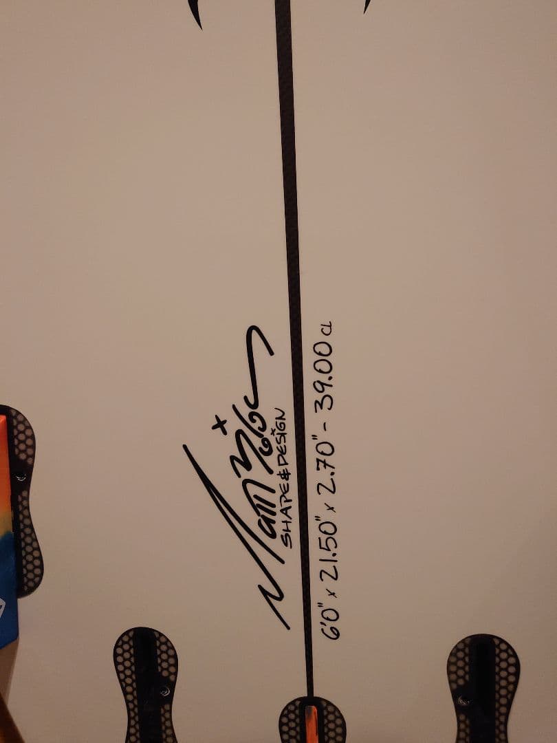 サーフィン・ボディボード PLACEBO RNR 6'0