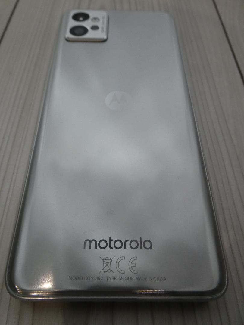 Motorola moto g32 本体