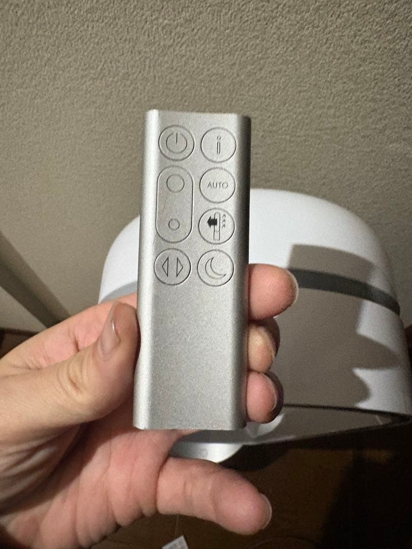 Dyson TP07 WS 2022年製 空気清浄機 羽根なし扇風機