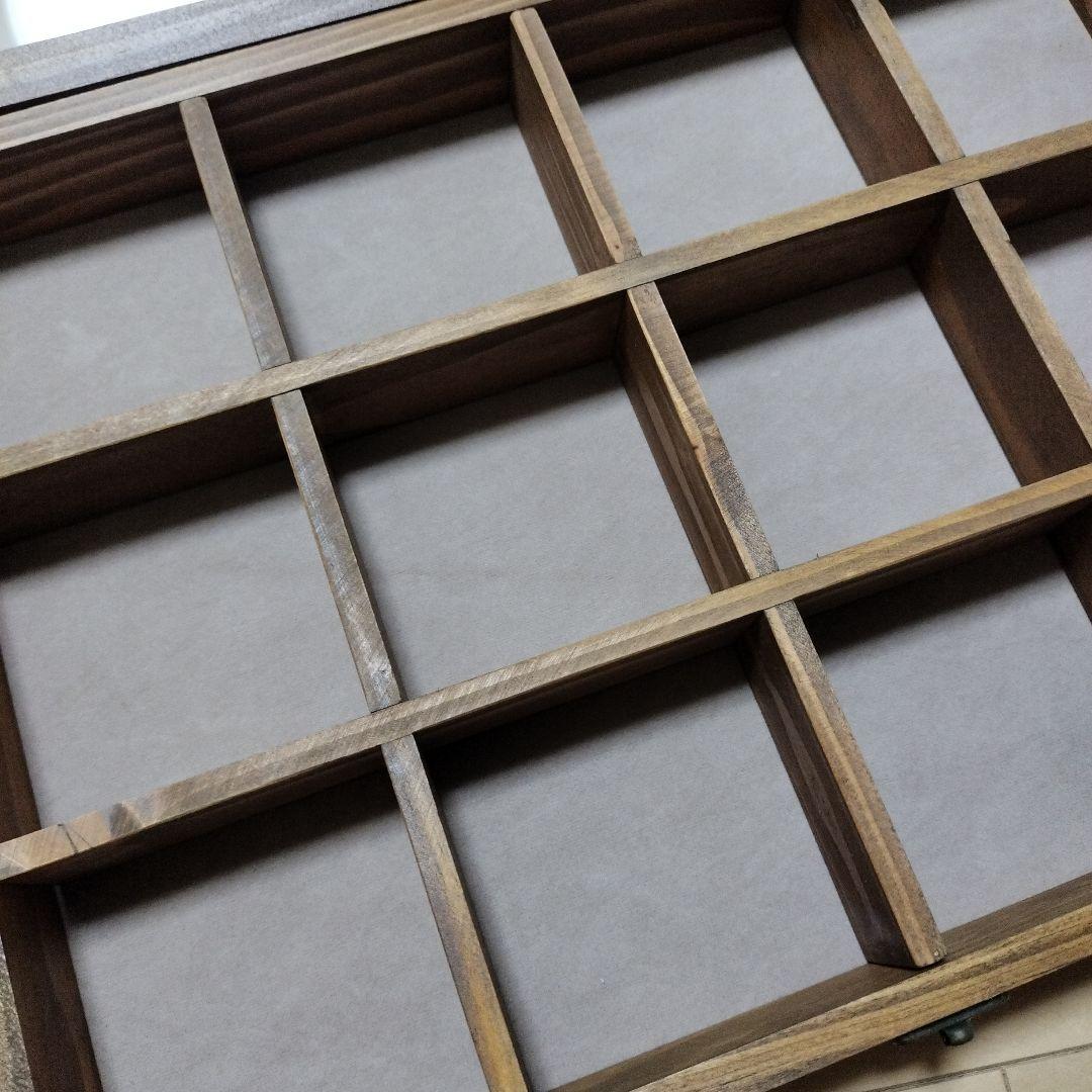 美品　アンティーク調　ディスプレイケース　5点セット　バラ売り可　送料無料