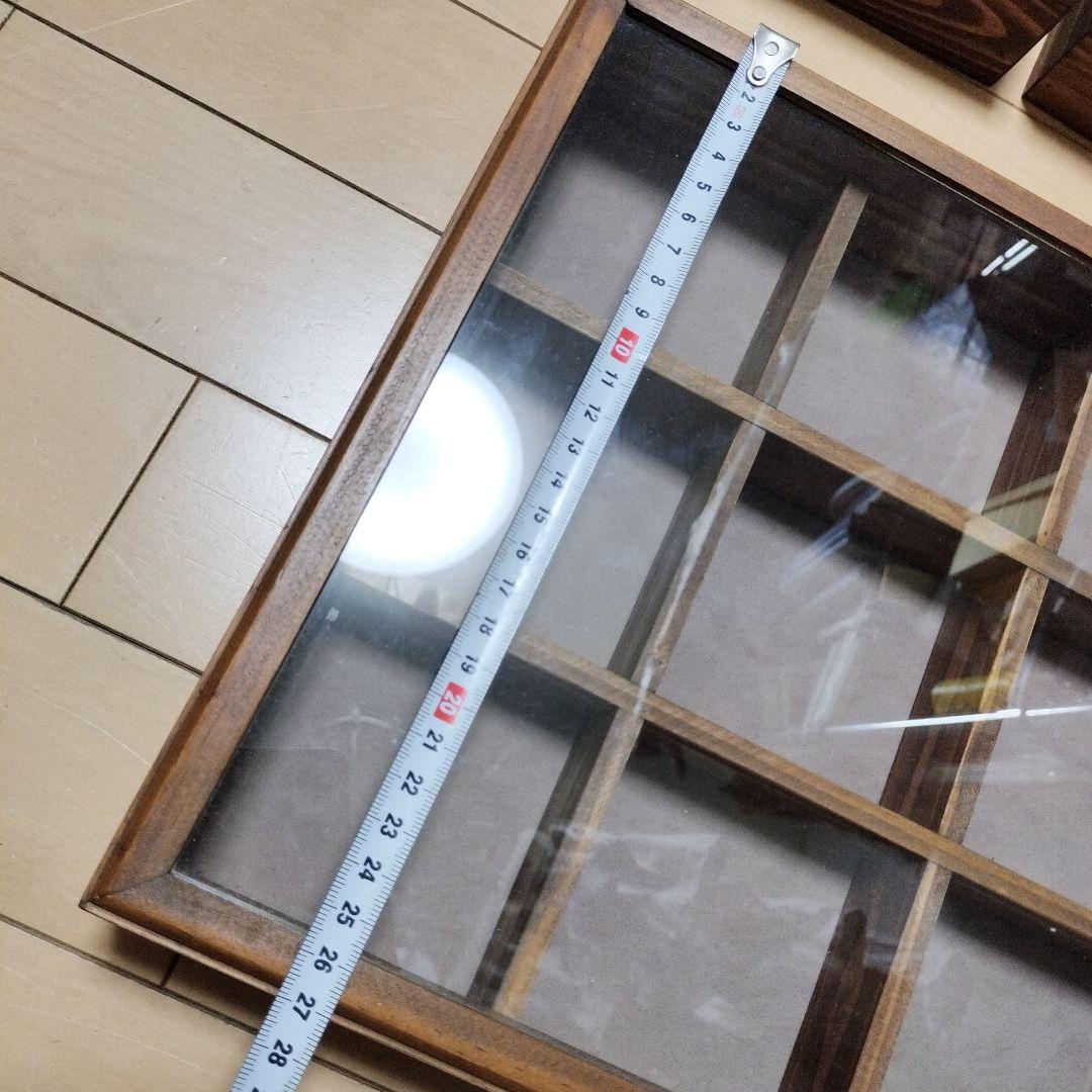 美品　アンティーク調　ディスプレイケース　5点セット　バラ売り可　送料無料