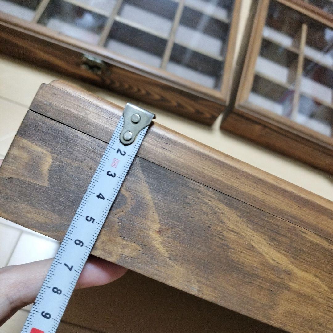 美品　アンティーク調　ディスプレイケース　5点セット　バラ売り可　送料無料