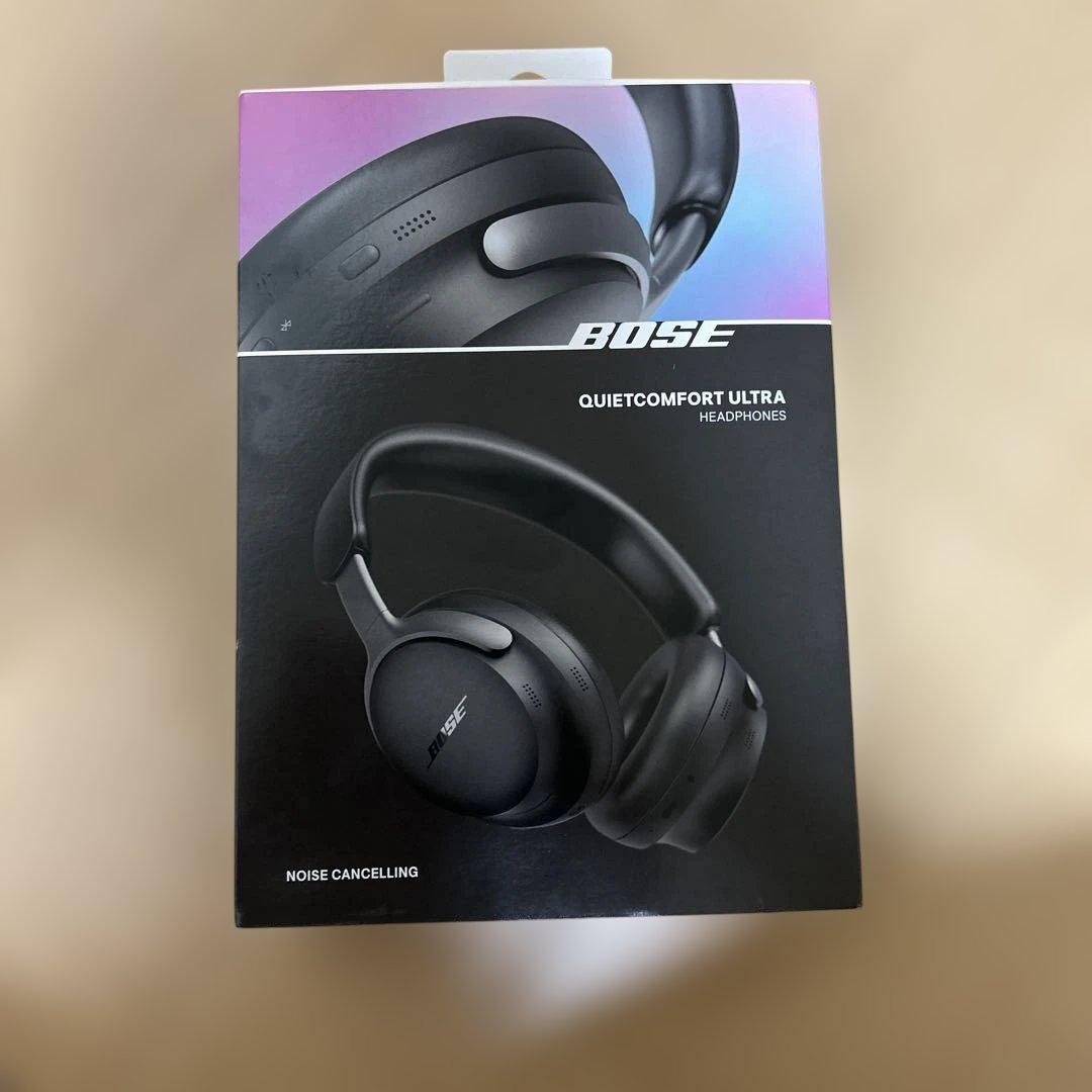 ほぼ未使用　BOSE QUIETCOMFORT ULTRA HEADPHONES