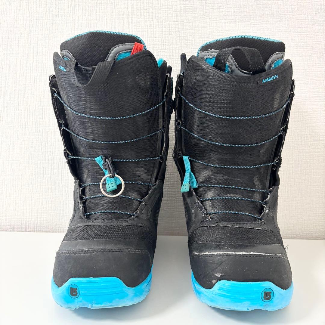AMBUSH スノーボードブーツ ブラック/ブルー 28.5