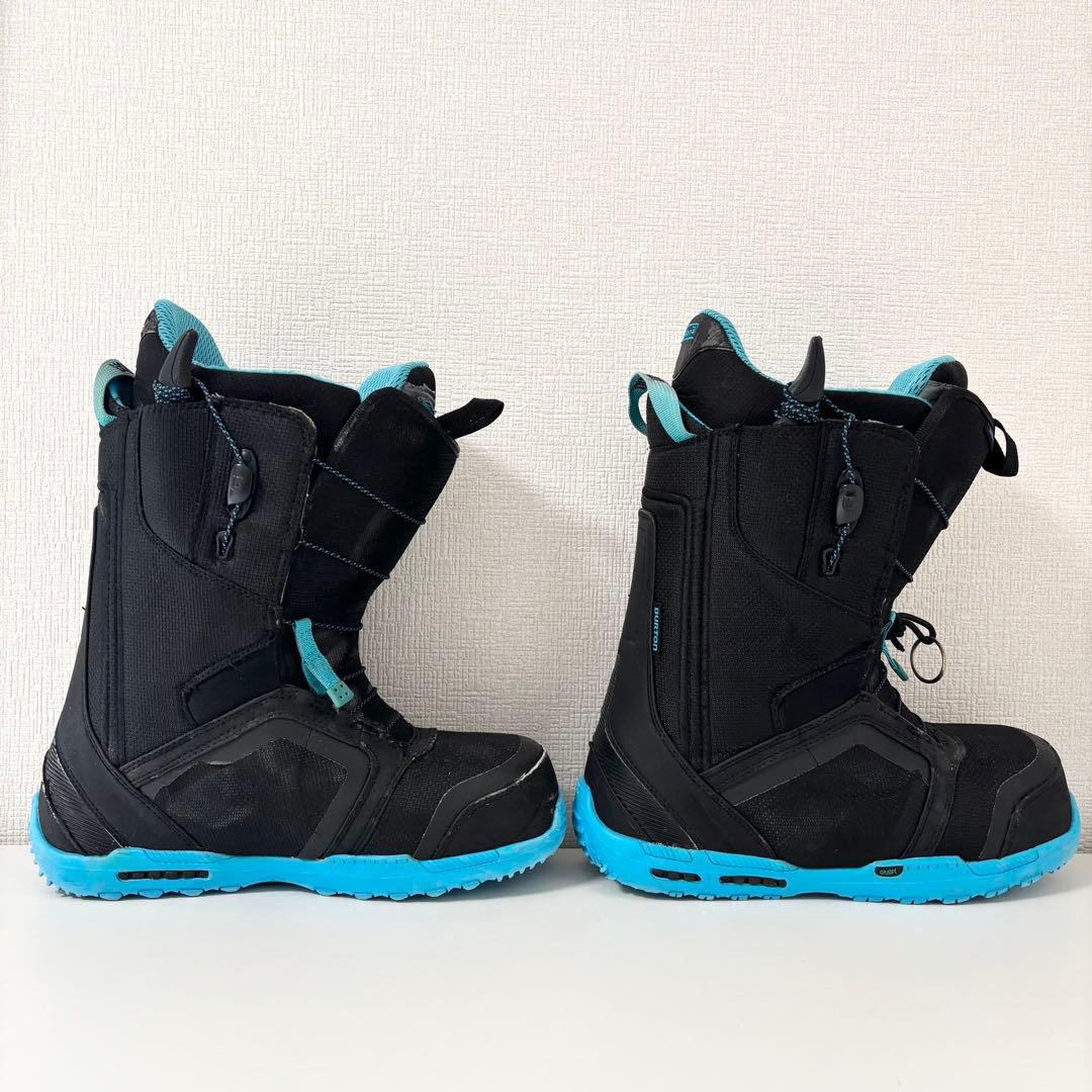 AMBUSH スノーボードブーツ ブラック/ブルー 28.5