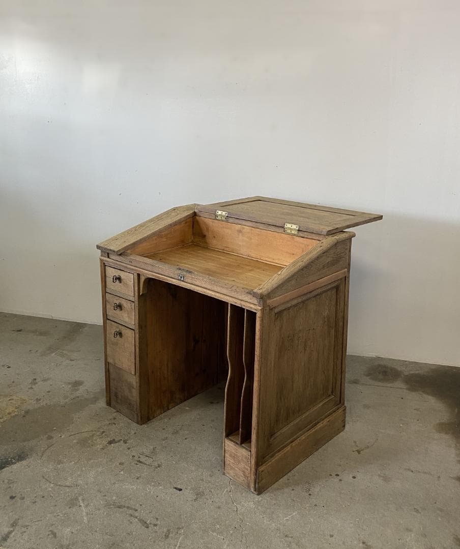 フランス アンティーク Reception Counter カウンター