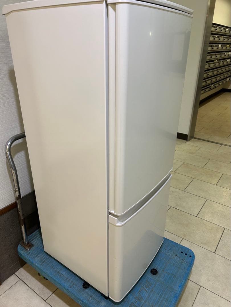 高年式★三菱146L MR-P15H-W 2023年製　2ドア冷蔵庫