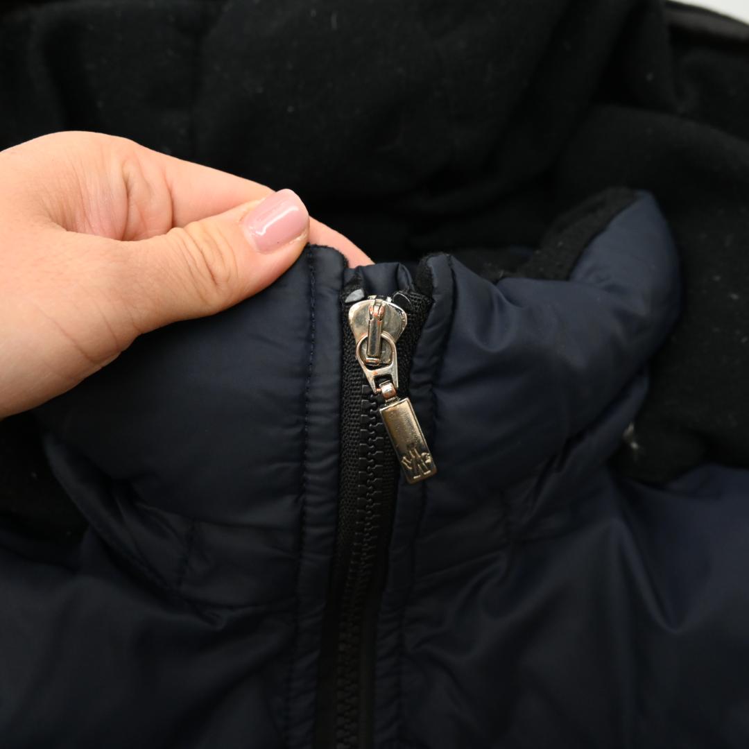 48457★冬 モンクレール BAZILLE 茶タグ ダウンジャケット\"