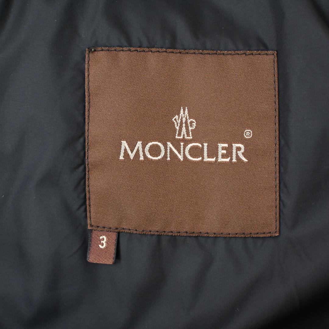 48457★冬 モンクレール BAZILLE 茶タグ ダウンジャケット\"