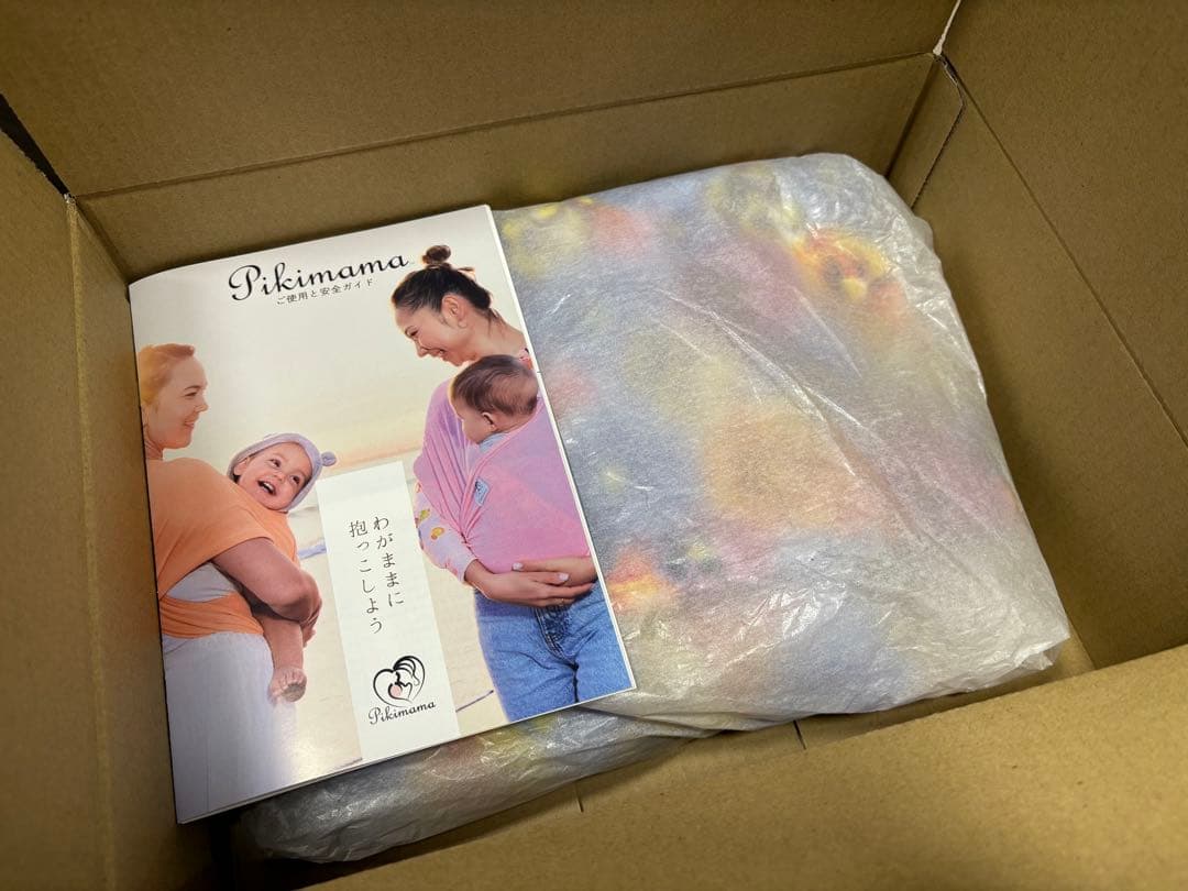 【新品未使用】ピキママ pikimama スリング 抱っこ紐 Mサイズ