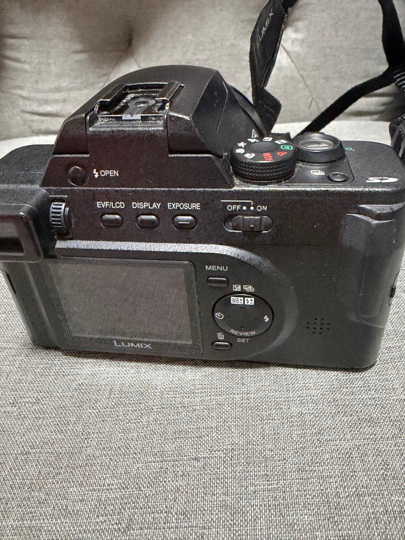 Panasonic DMC-FZ10 デジタルカメラ